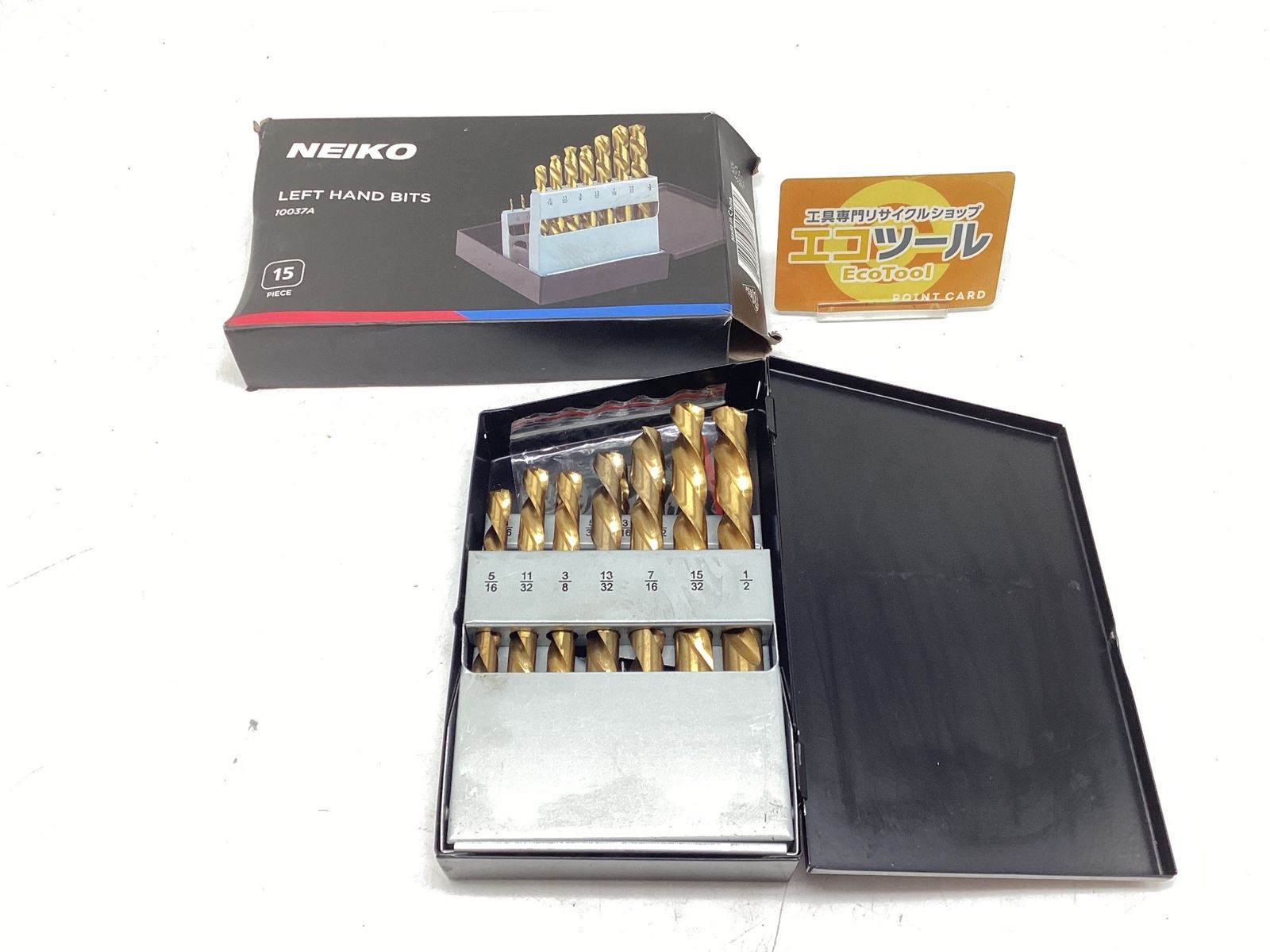 【中古品】NEIKO/ネイコー 10037A 〇 左手用ドリルビットセット [IT_E6CW9][豊田][M04]