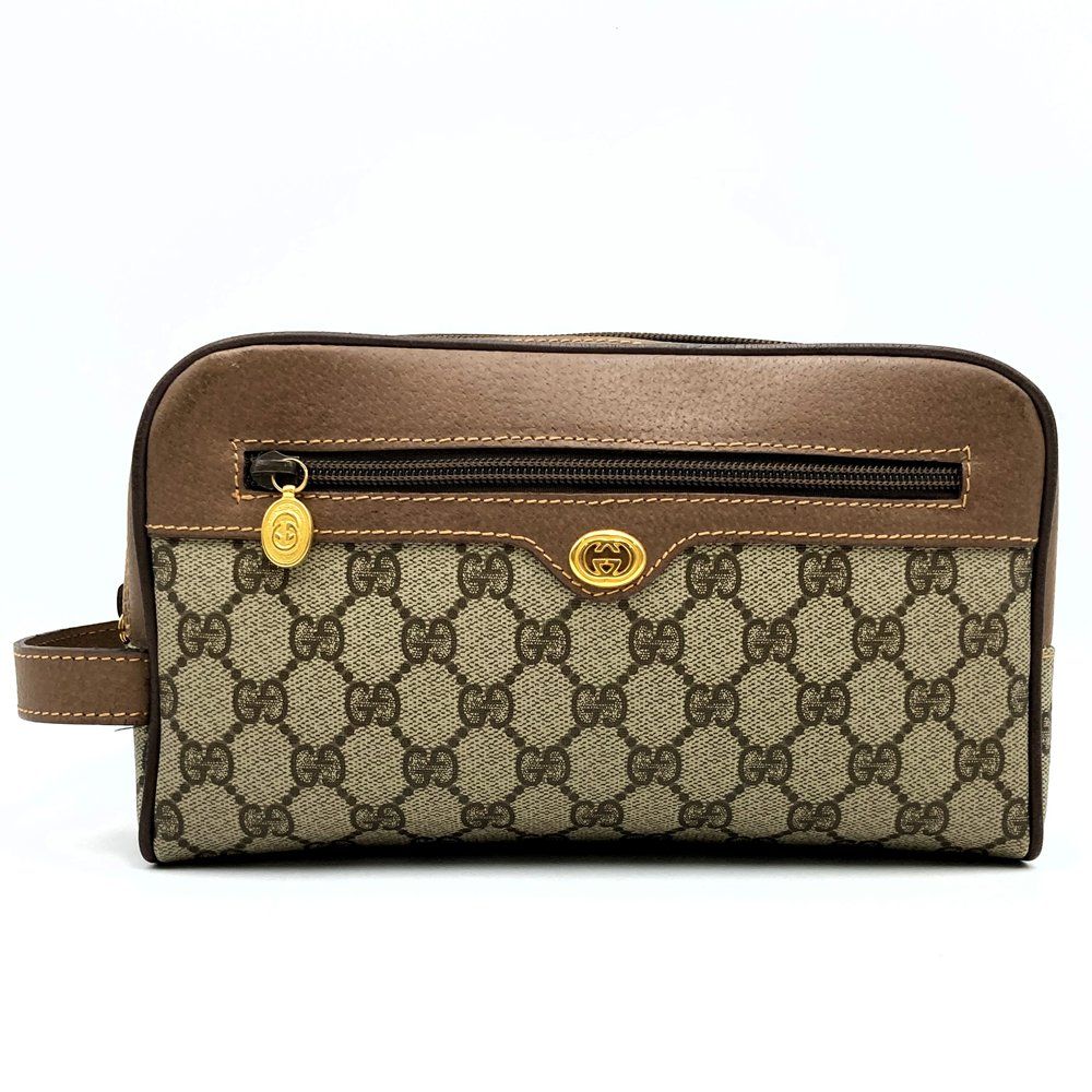 GUCCI グッチ オールドグッチ 014 58 クラッチ ポーチ セカンドバッグ