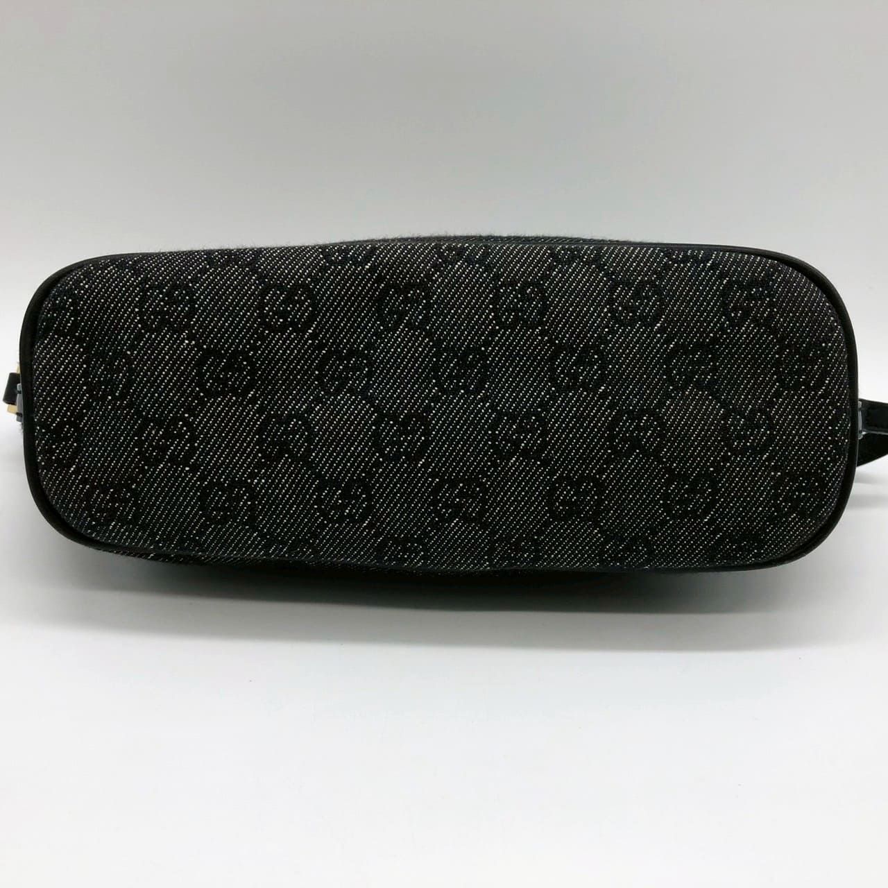 GUCCI グッチ 07198 アクセサリー ポーチ ハンドバッグ ブラック