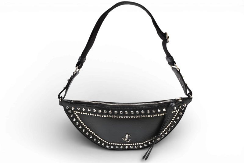 ジミーチュウ ボディバッグ JIMMY CHOO バッグ ヴァレンヌ JCロゴ 2WAY 