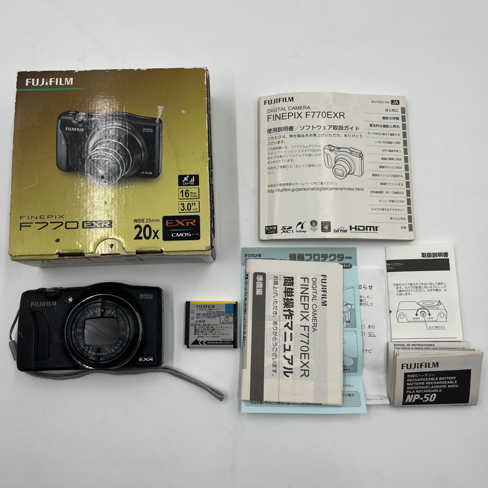 中古】FUJIFILM/富士フィルム/FINEPIX/F770EXR/コンパクトデジタル