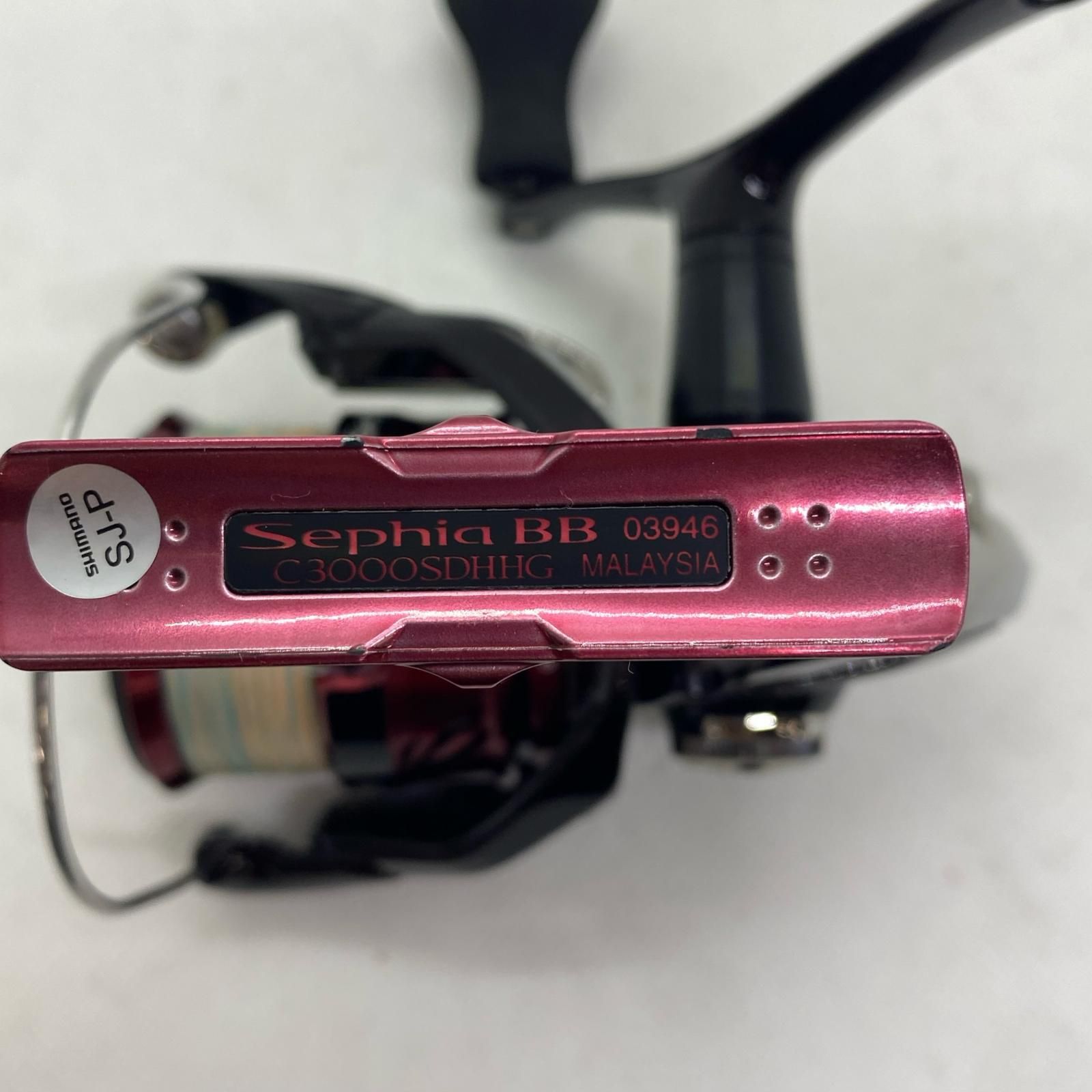 Shimano Sephia BB SJ-P スピニングリール 【公式通販】