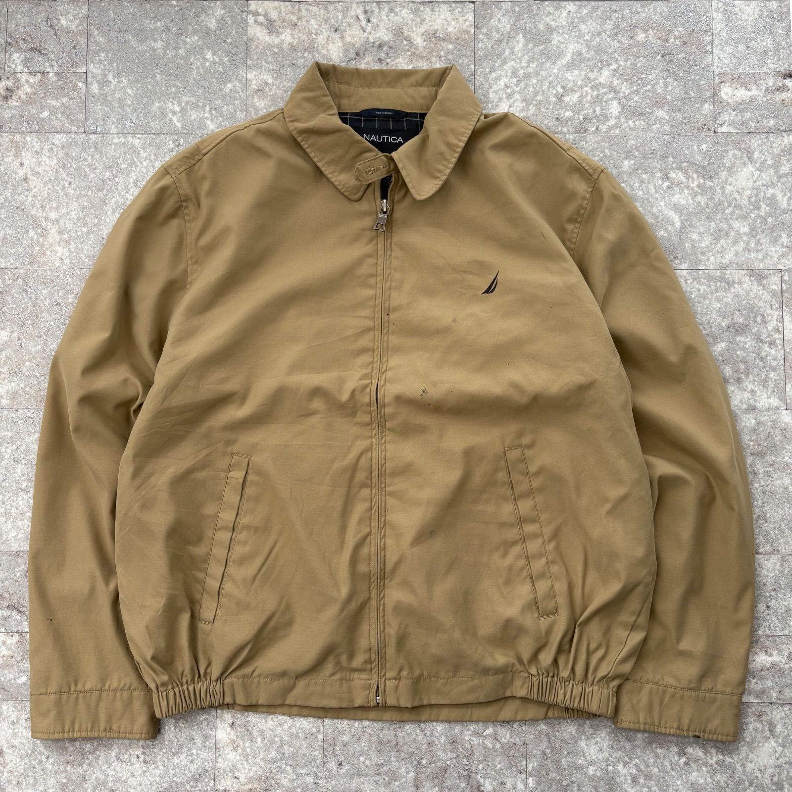 ノーティカ NAUTICA スイングトップ メンズL 古着 NAUTICA スウィング 
