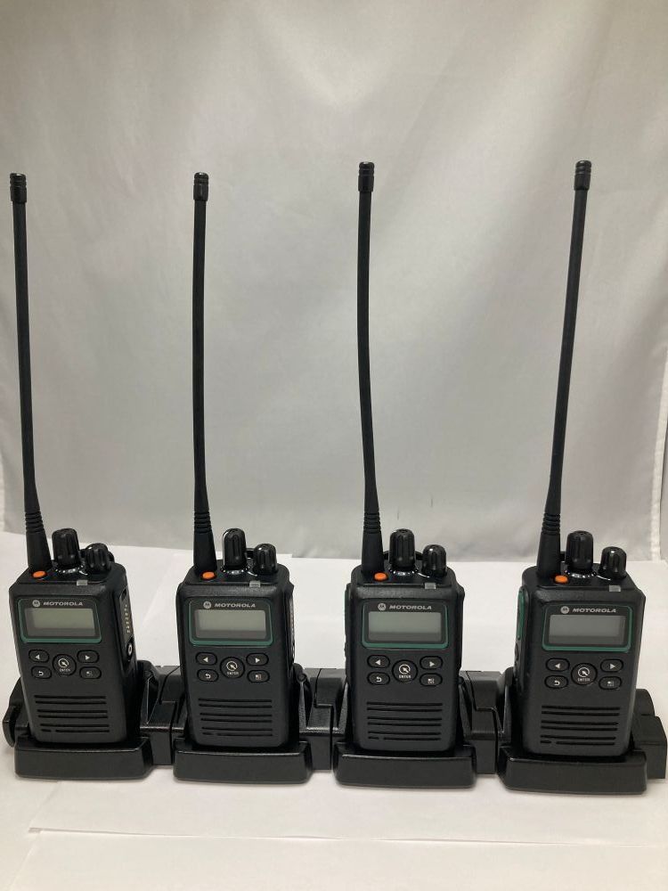 Motorola GDR4800デジタル簡易無線 2台セット Motorola GDR4800