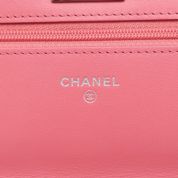 シャネル CHANEL ショルダーバッグ ツイード チェーンウォレット 2.55