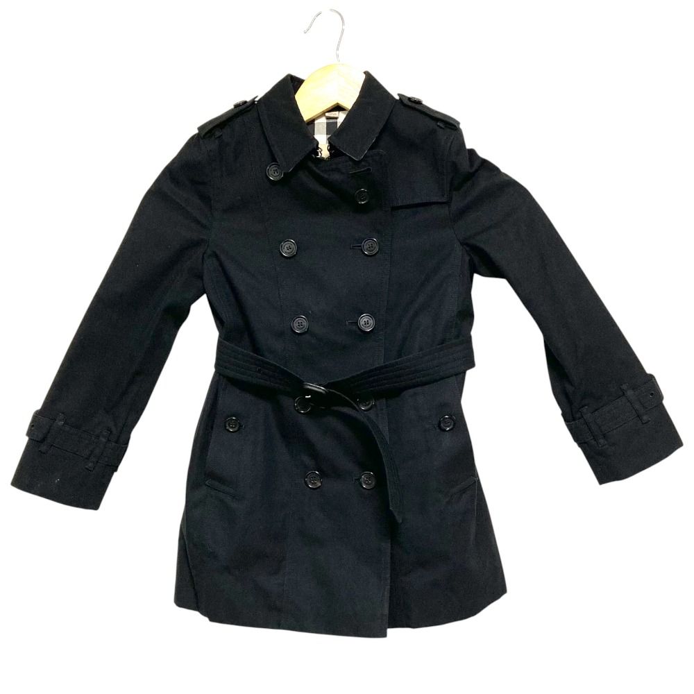 美品 BURBERRY バーバリー THE MINI SANDRINGHAM トレンチコート 
