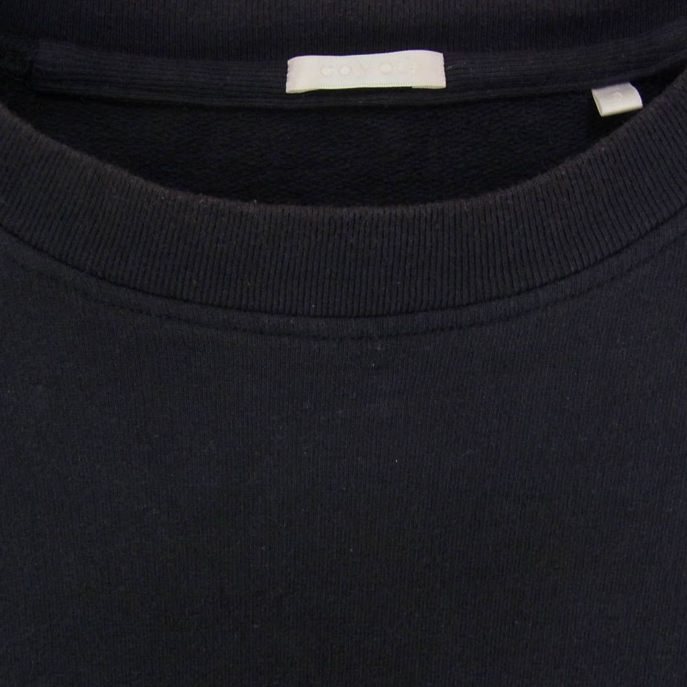COMOLI コモリ 17AW L03-05003 インレイ起毛 長袖 クルーネック