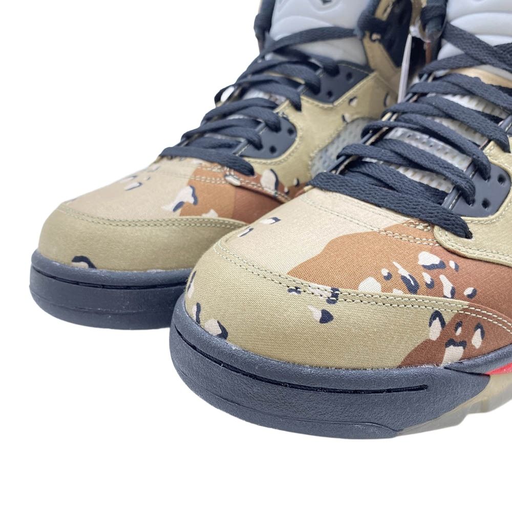 Supreme シュプリーム 15AW 824371-201 × Nike Air Jordan 5 Retro