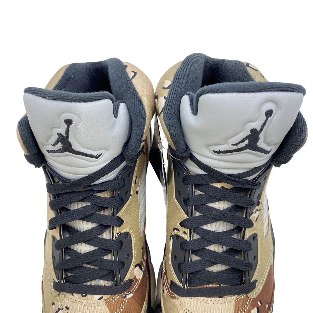 Supreme シュプリーム 15AW 824371-201 × Nike Air Jordan 5 Retro