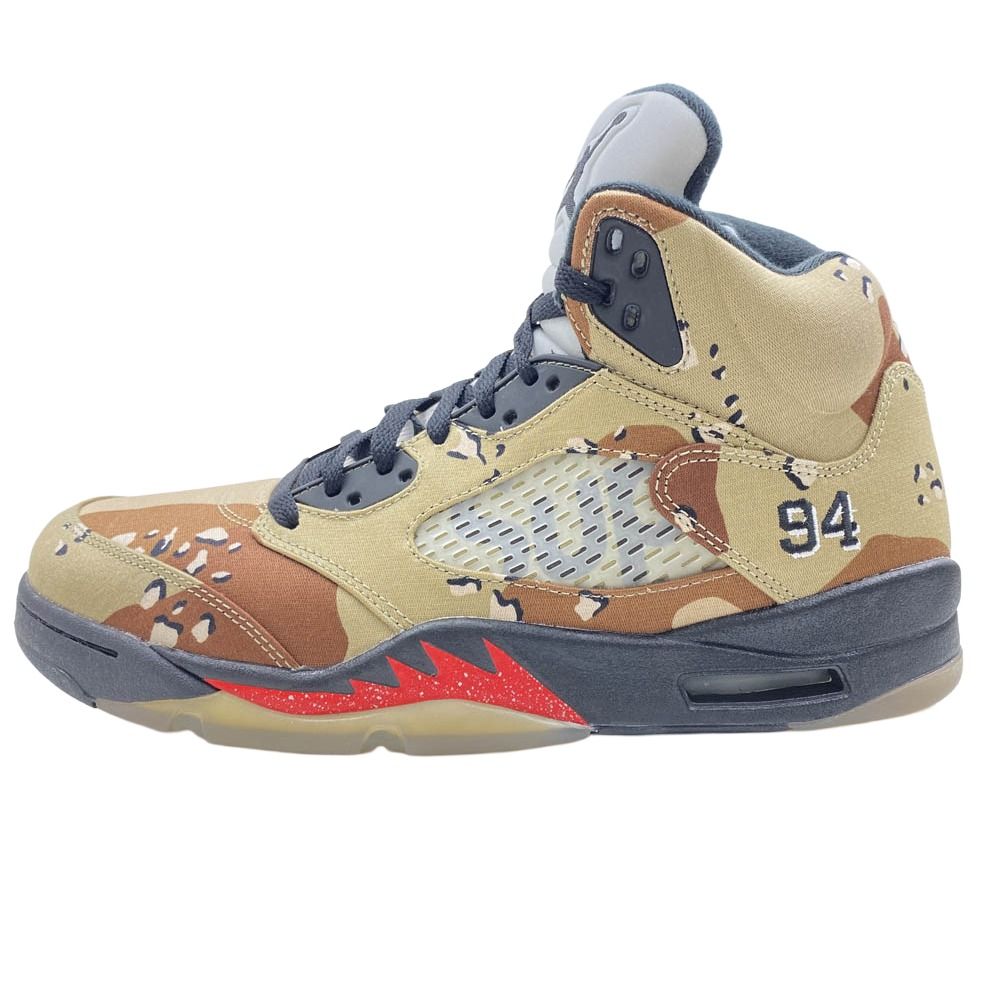 Supreme シュプリーム 15AW 824371-201 × Nike Air Jordan 5 Retro