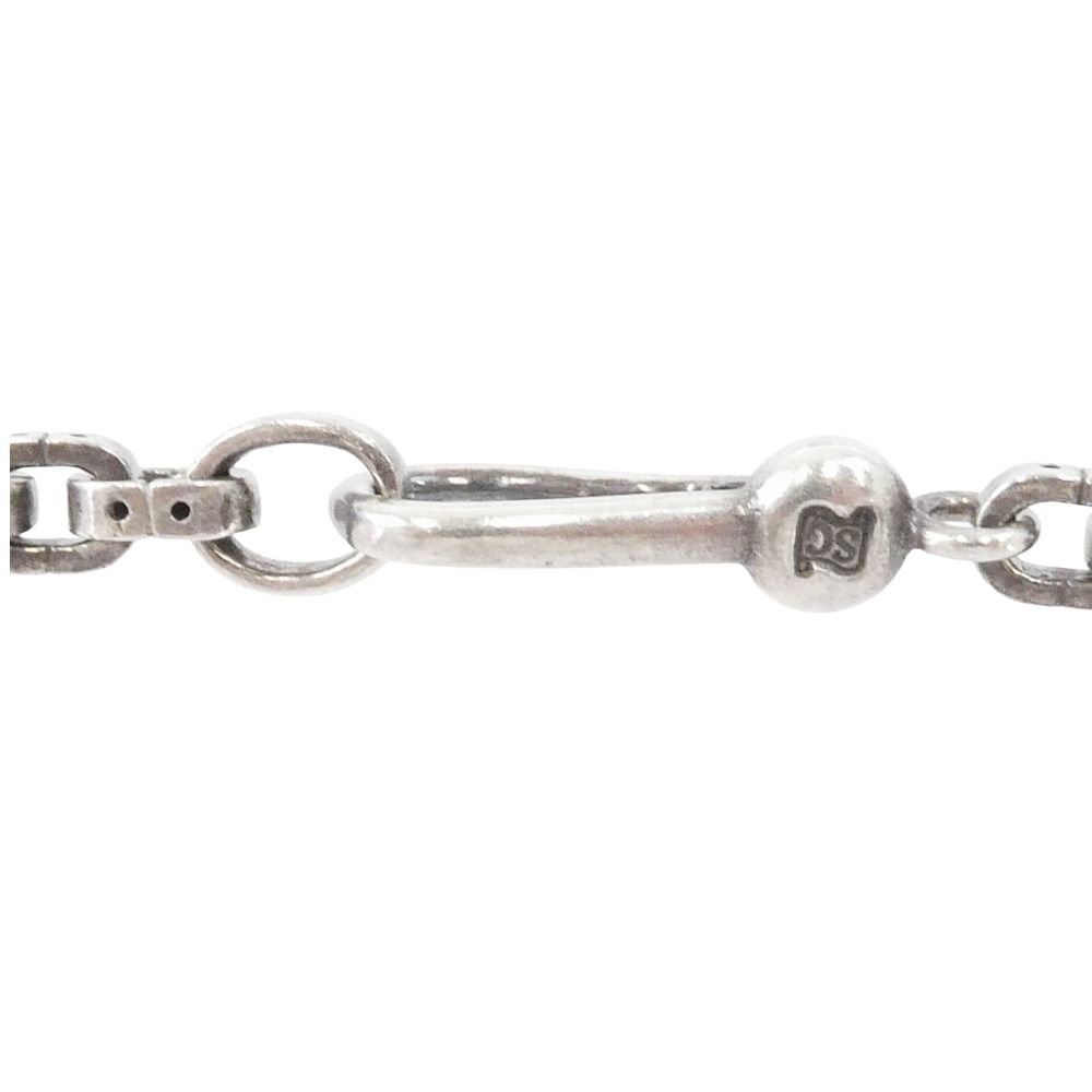 STANLEY GUESS スタンリーゲス シルバー チェーンネックレス メンズ STANLEY GUESS スタンリーゲス Beyond coolギャランティカード付属