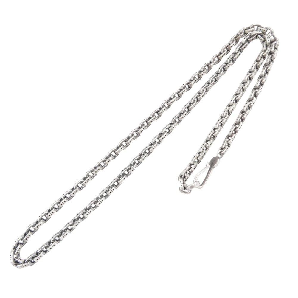 STANLEY GUESS スタンリーゲス シルバー チェーンネックレス メンズ STANLEY GUESS スタンリーゲス Beyond coolギャランティカード付属