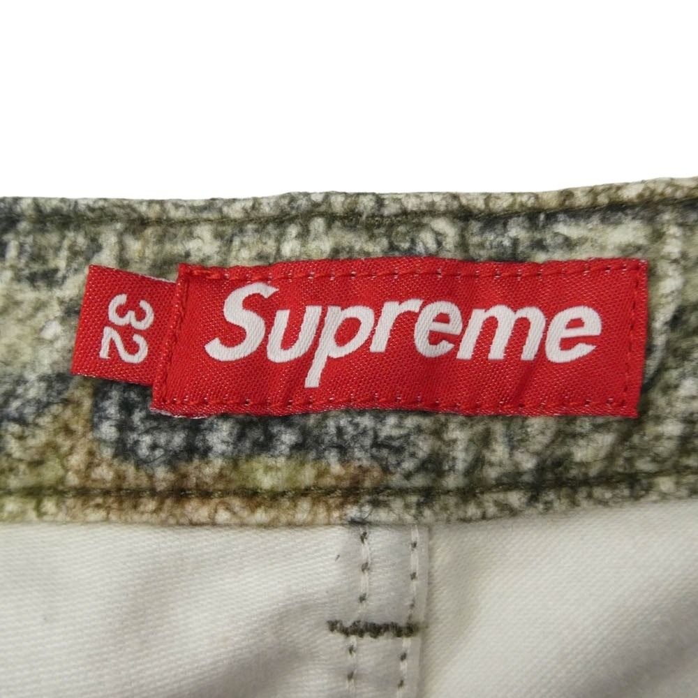 Supreme シュプリーム 23AW Moleskin Double Knee Painter Pant モールスキン ダブル ニー ペインター パンツ マルチカラー系 32【中古】 Supreme シュプリーム 23AW Moleskin Double Knee Painter Pant