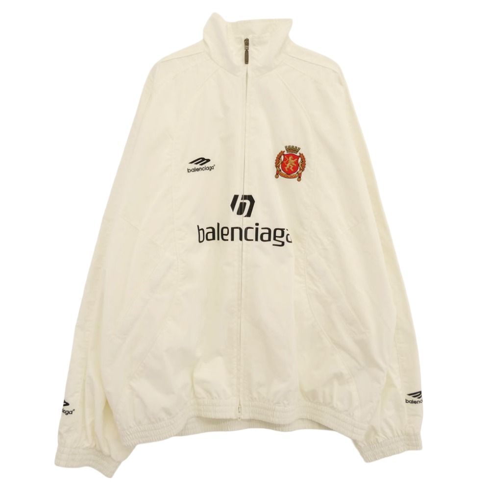 BALENCIAGA バレンシアガ 24SS 780884 TPQ38 Paris Track Jacket パリ