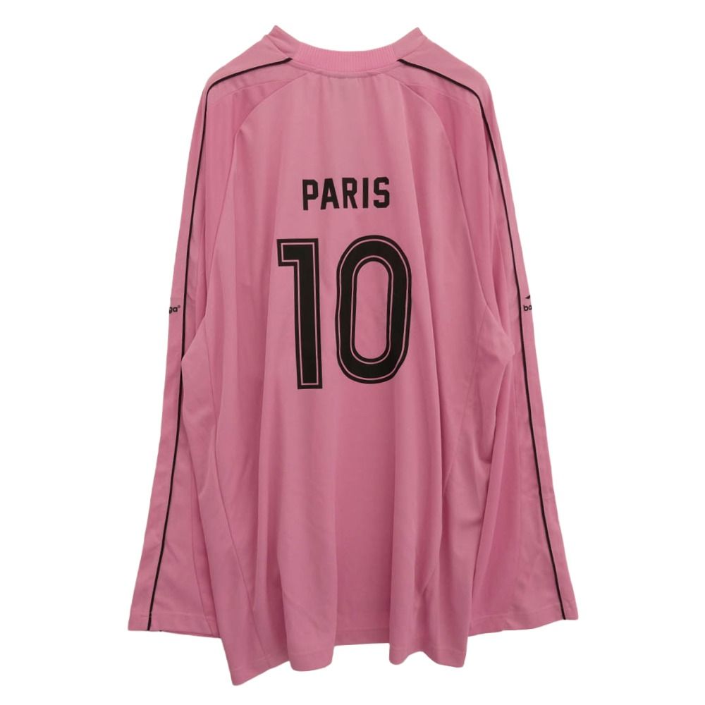 BALENCIAGA バレンシアガ 24SS 778972 TPVT7 Oversized Paris Soccer L 