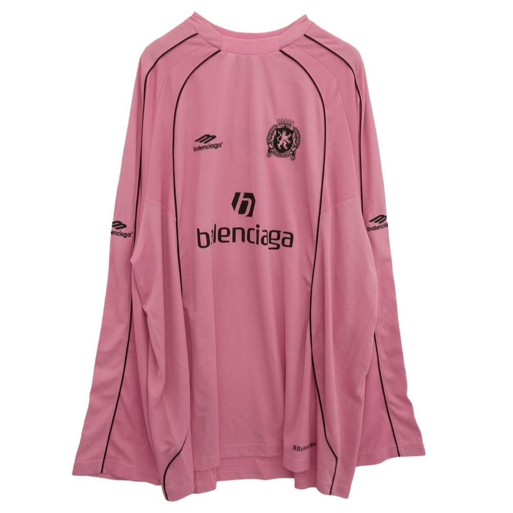 BALENCIAGA バレンシアガ 24SS 778972 TPVT7 Oversized Paris Soccer L 