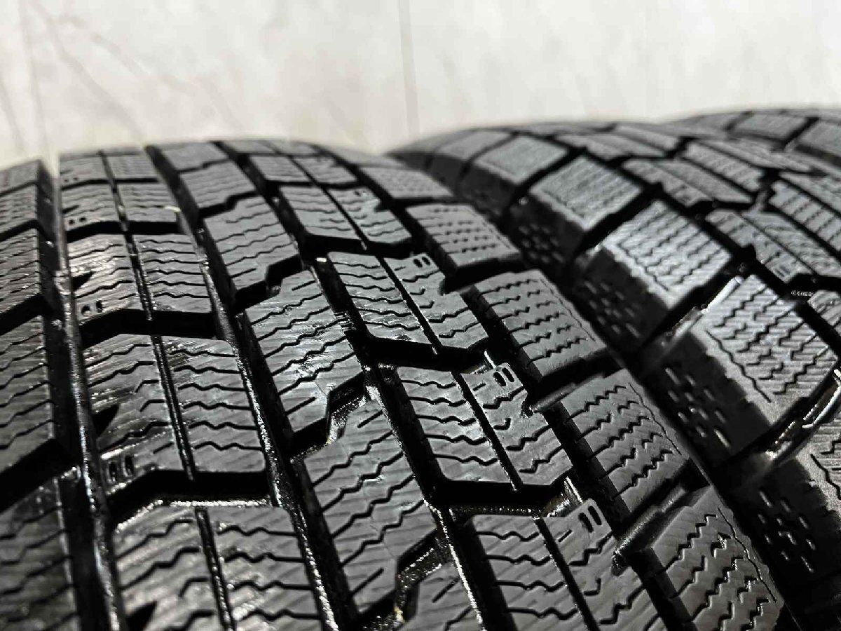 【走行短め】GOODYEAR ICENAVI7 165/70R14 14インチ スタッドレス 4本 23年製 ハスラー パッソ ブーン ベルタ ポルテ マーチ等　(KTB366) クレジットカード QRコード決済可 走行短め】GOODYEAR ICENAVI7 165/70R14 14インチ スタッドレス 4本 23