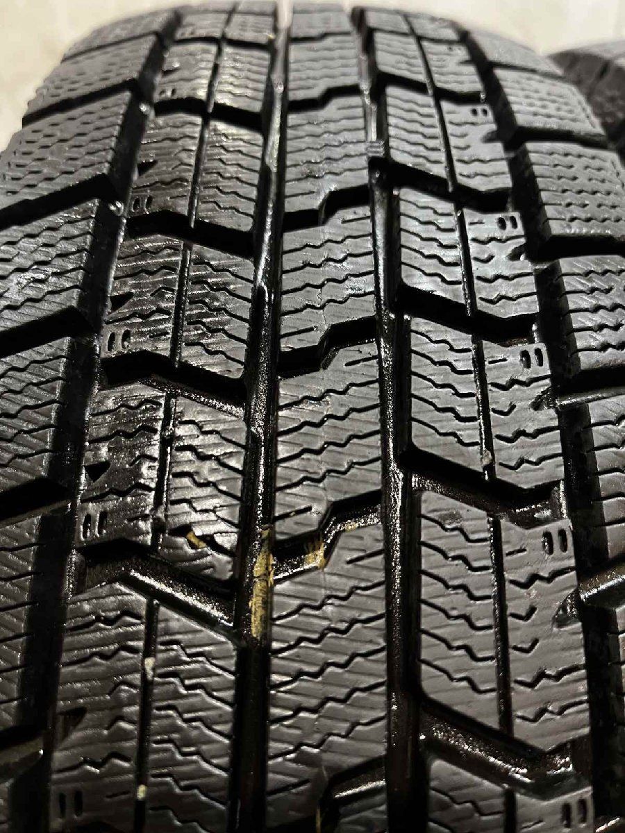 【走行短め】GOODYEAR ICENAVI7 165/70R14 14インチ スタッドレス 4本 23年製 ハスラー パッソ ブーン ベルタ ポルテ マーチ等　(KTB366) クレジットカード QRコード決済可 走行短め】GOODYEAR ICENAVI7 165/70R14 14インチ スタッドレス 4本 23