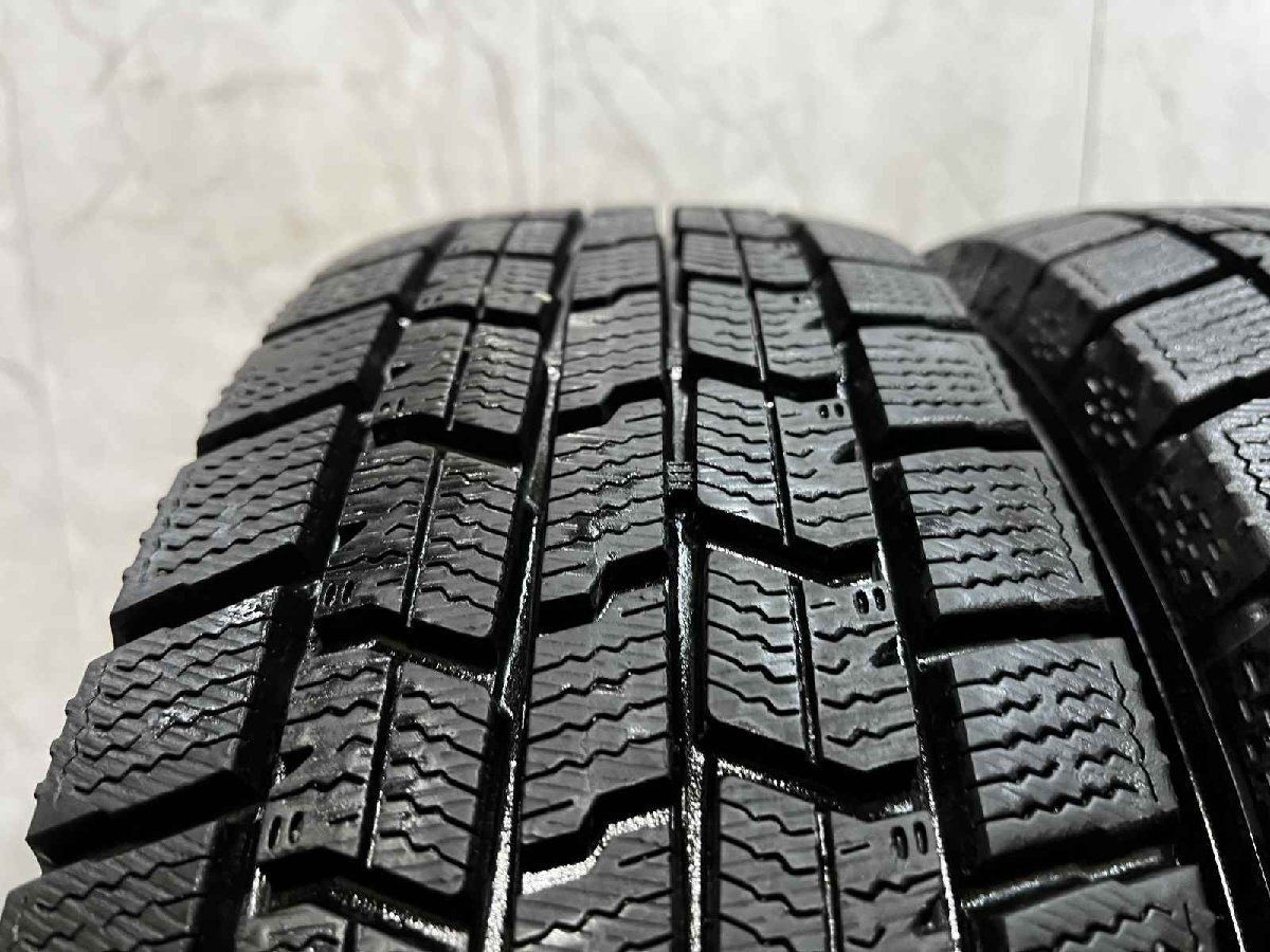 走行短め】GOODYEAR ICENAVI7 165/70R14 14インチ スタッドレス 4本 23