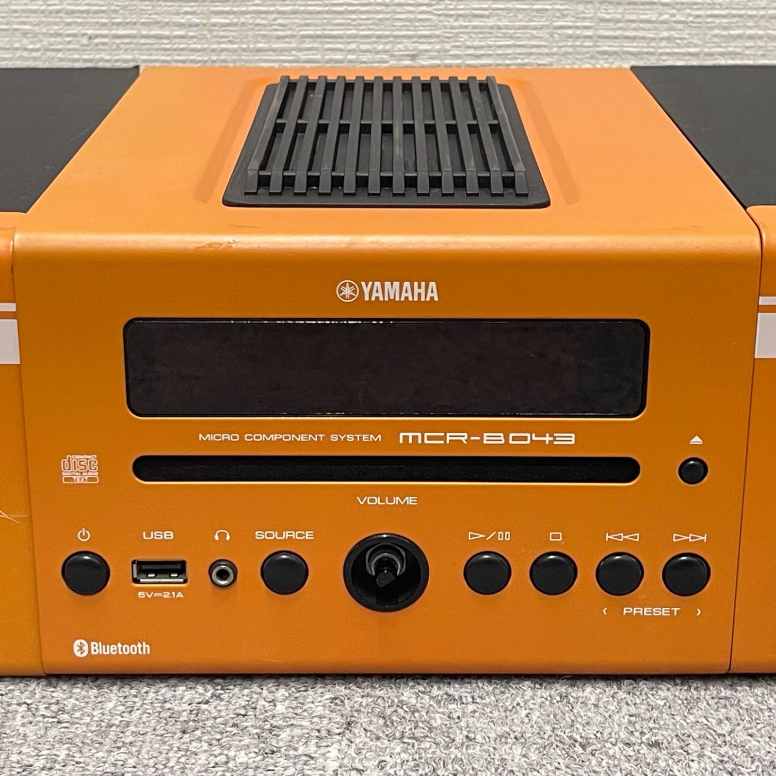 NPA】ジャンク YAMAHA ヤマハ マイクロコンポ MCR-B043 - メルカリ