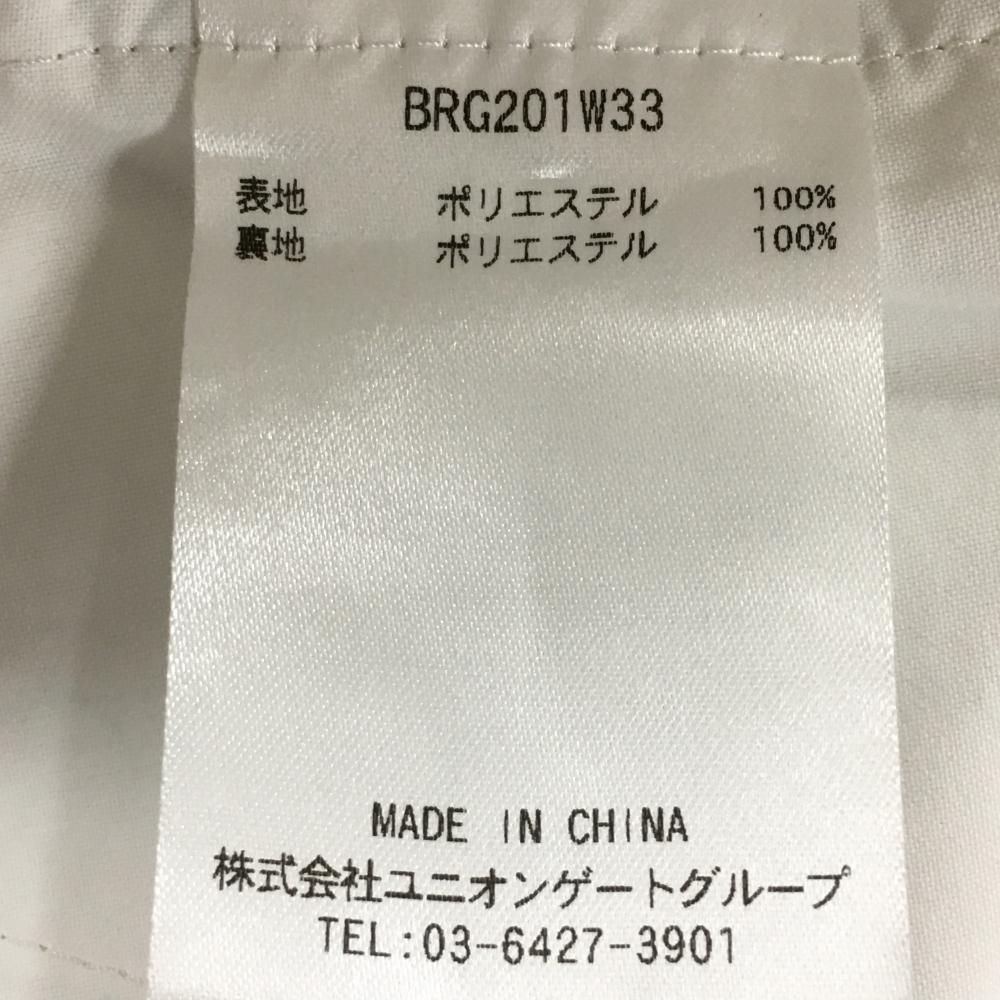 ブリーフィング ショートパンツ 白 ストレッチ レディース S ゴルフ
