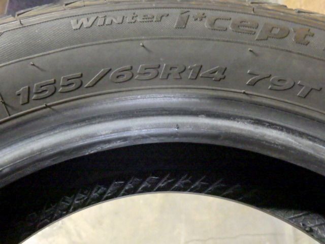 SR838】送料無料○2023年製造 約7部山○HANKOOK Winter i*cept iZ2 A