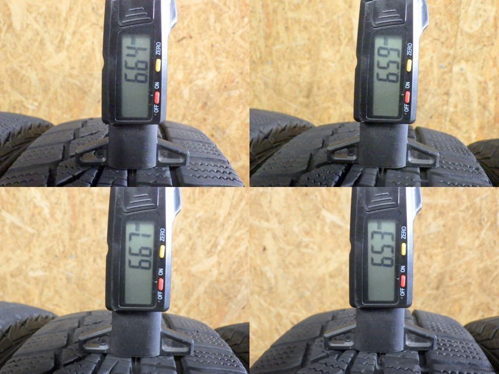 SR838】送料無料○2023年製造 約7部山○HANKOOK Winter i*cept iZ2 A