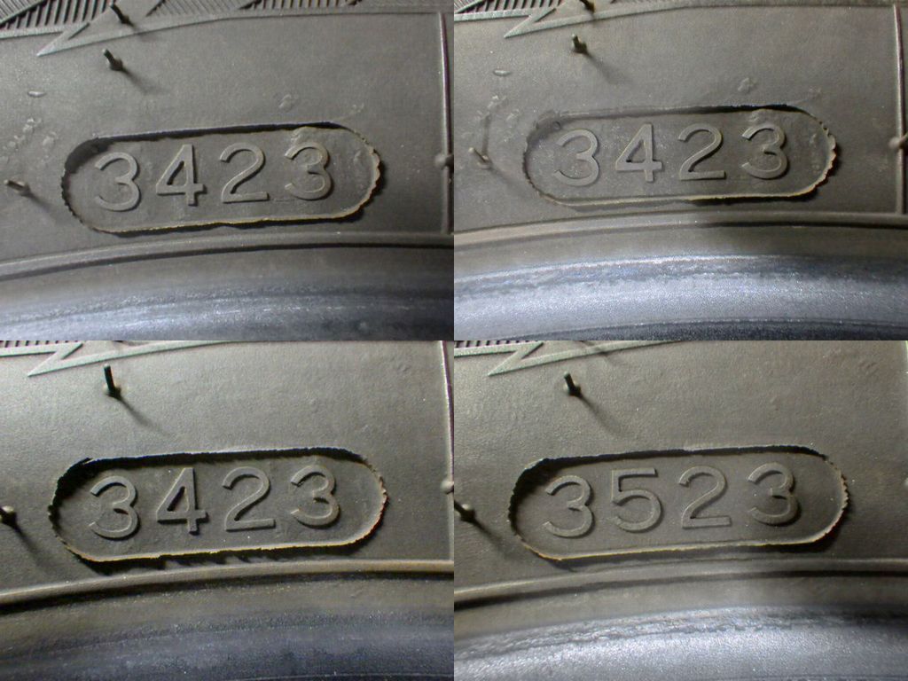 【SR838】送料無料●2023年製造 約7部山●HANKOOK Winter i*cept iZ2 A●155/65R14●4本 26101703 SR838】送料無料○2023年製造 約7部山○HANKOOK Winter i*cept iZ2 A