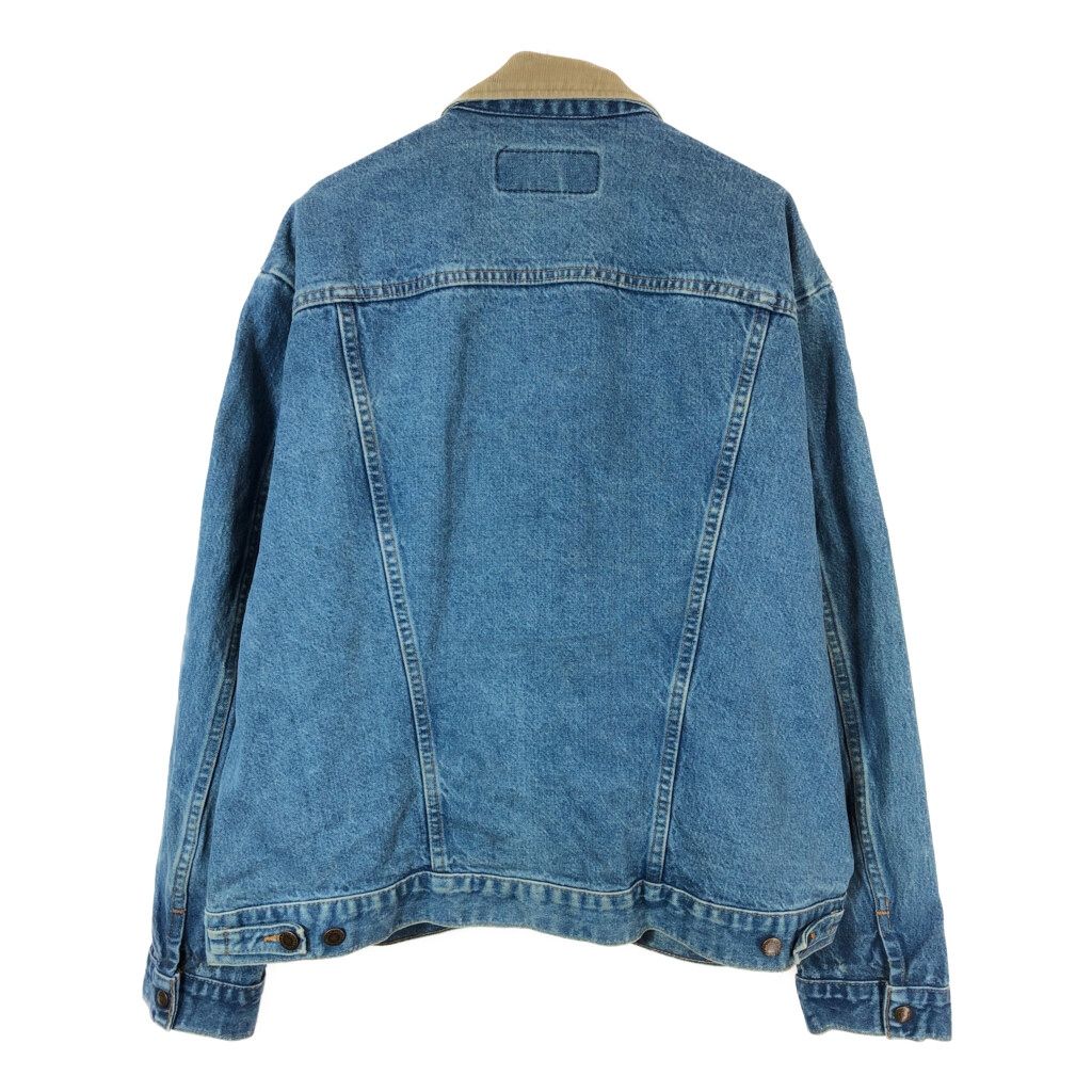 90年代 USA製 Wrangler ラングラー M-159 デニムジャケット ブルー