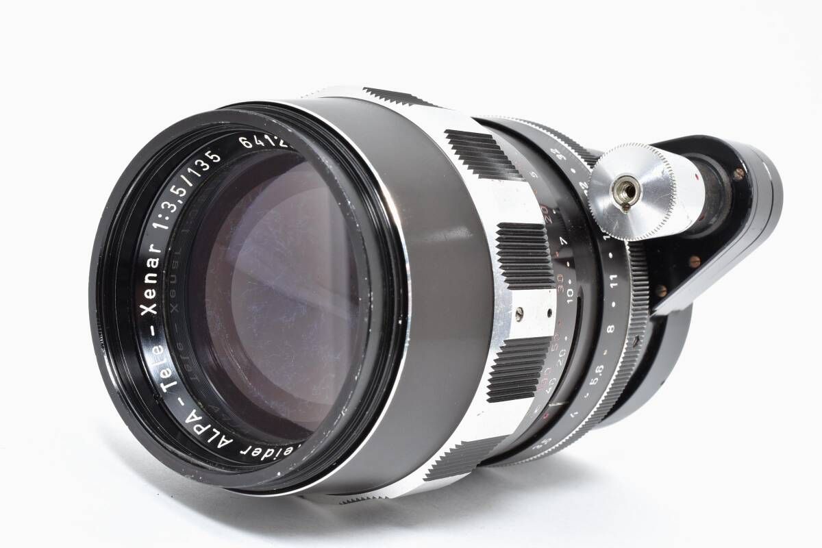 ☆希少品☆シュナイダー Tele-Xenar 135mm F3.5 ALPA ♯1574 | Buyee 