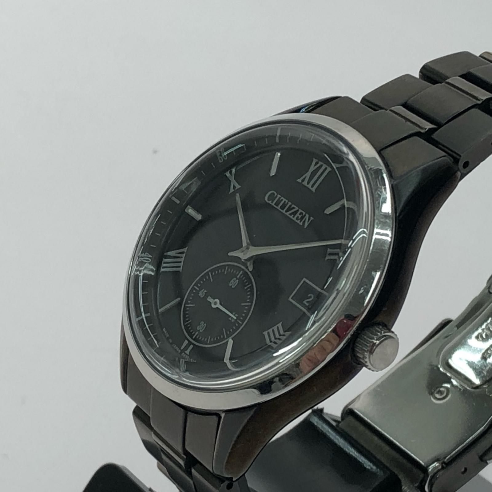 アウトレット割引 CITIZEN シチズン メンズ腕時計 ソーラー エコ 