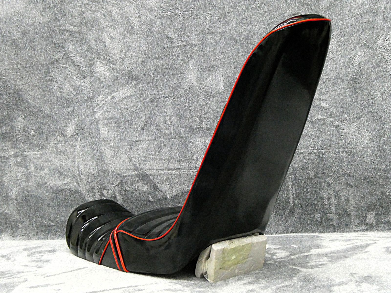 ジェイド250 黒赤エナ 三段シート/ロングシートBLACK REDブラックJADE