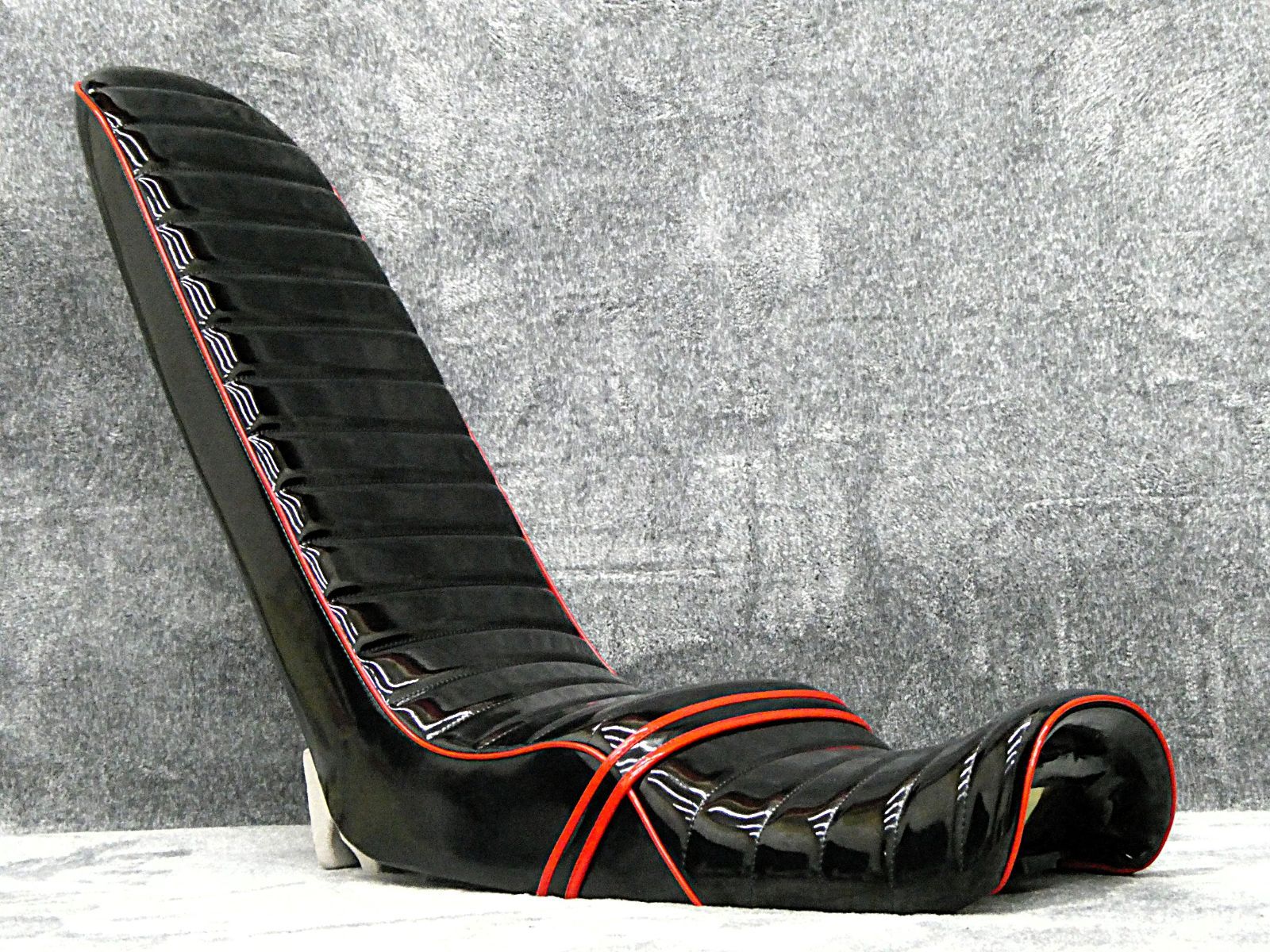 ジェイド250 黒赤エナ 三段シート/ロングシートBLACK REDブラックJADE