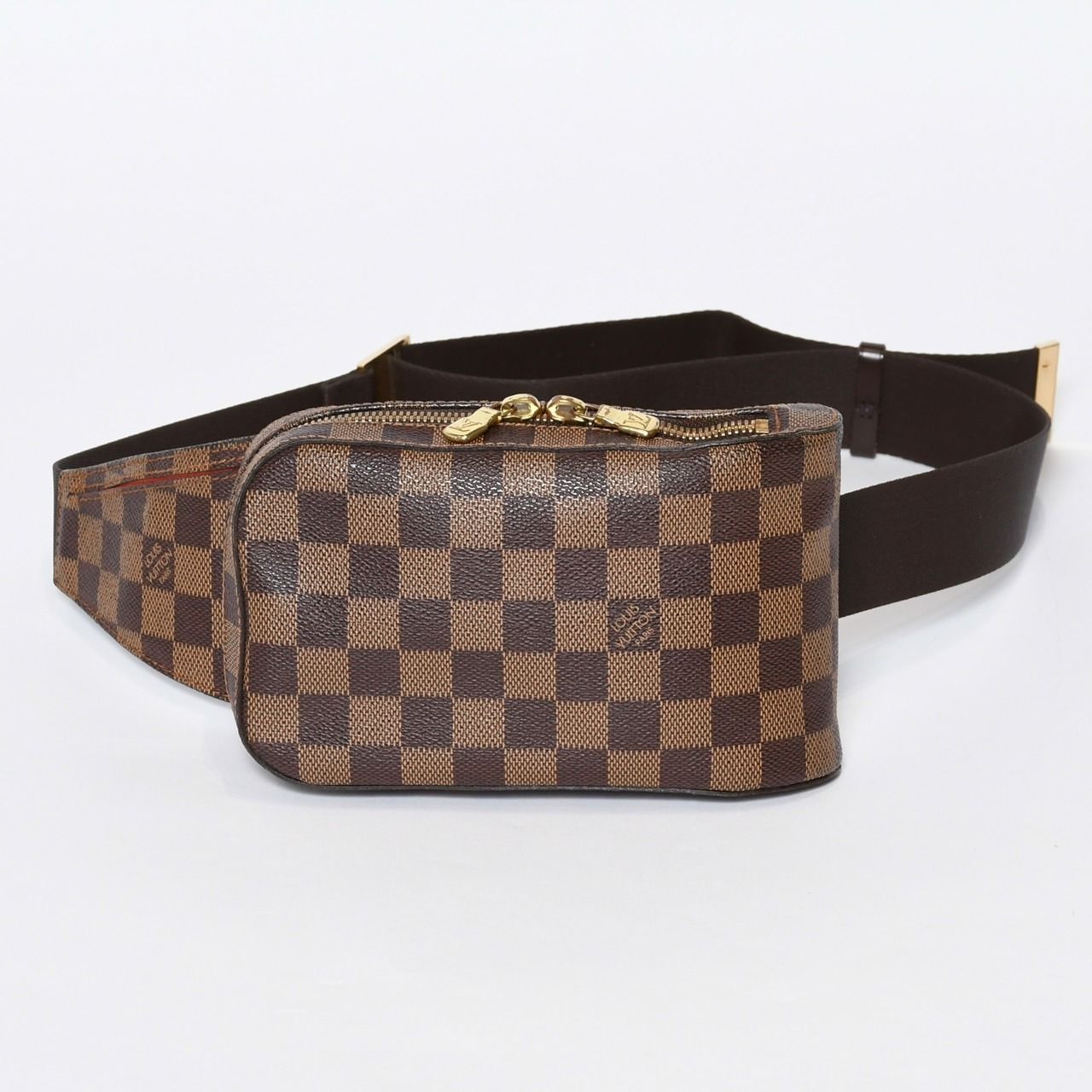 極美品 LOUIS VUITTON ルイヴィトン ジェロニモス ウエストバッグ 