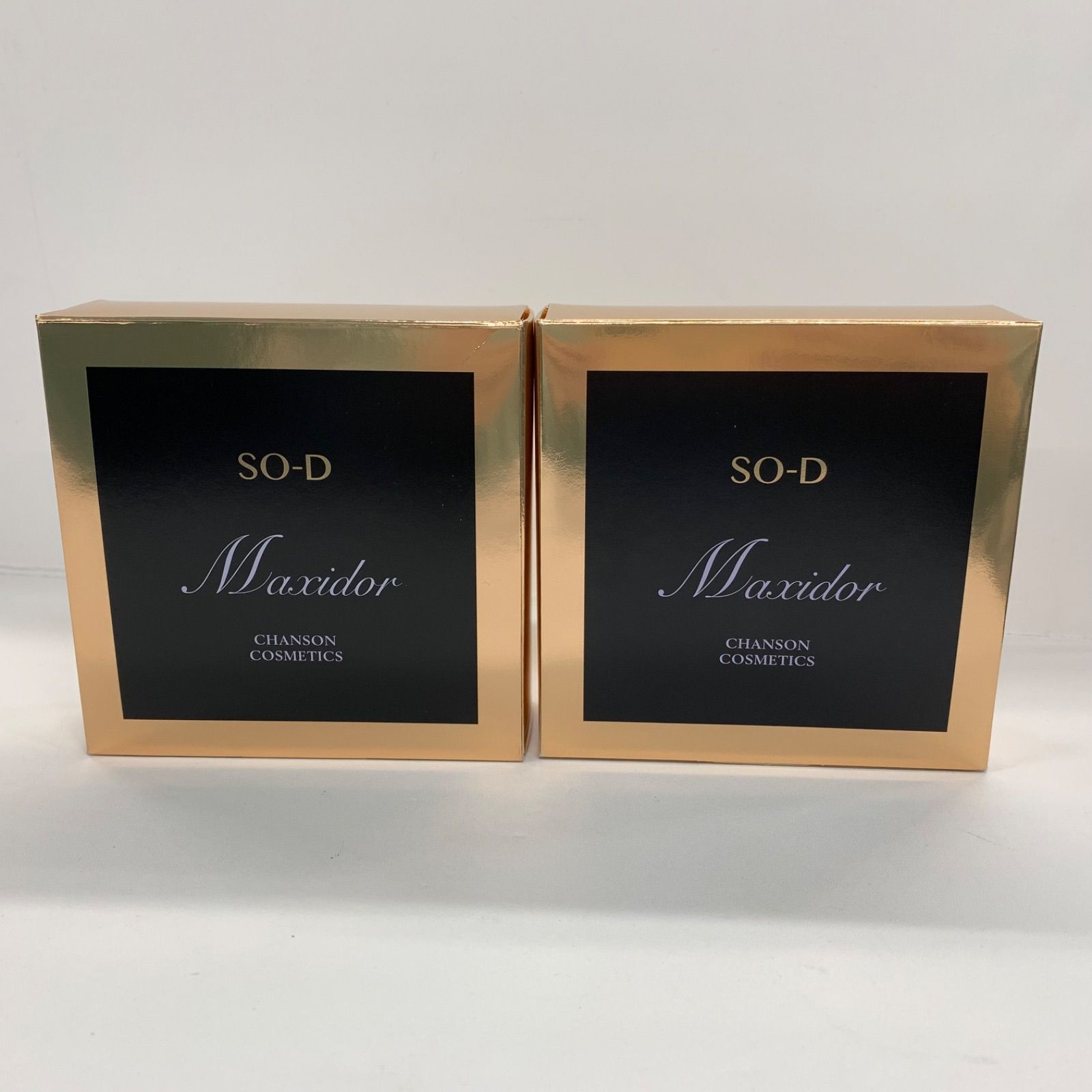 S4706 シャンソン化粧品 SO-D Maxidor Kit マキシドール キット 計2点