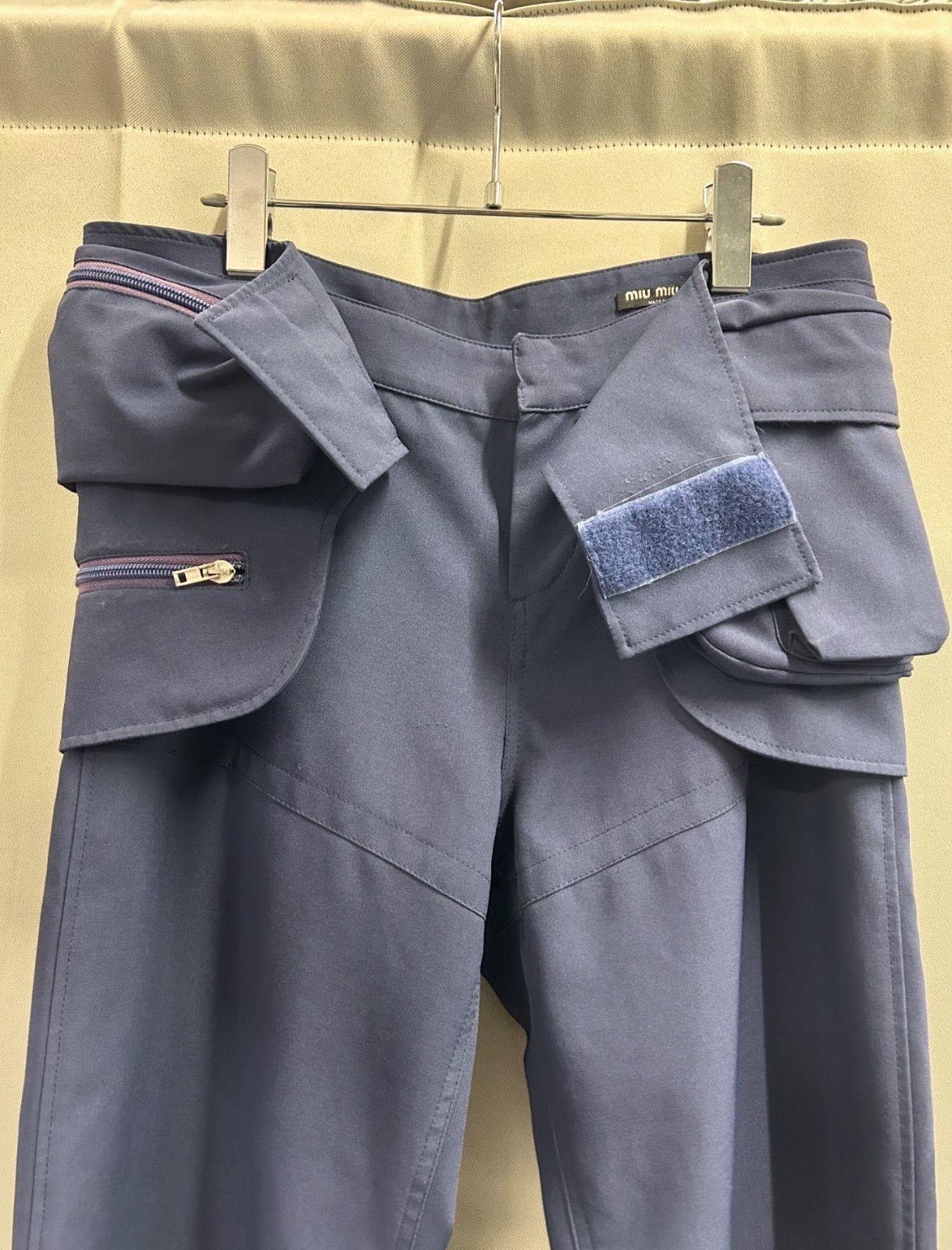 miumiu archive SS2003 Cargo Waistbag Pants - メルカリ