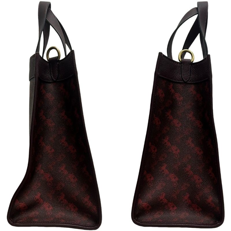 コーチ COACH トートバッグ COACH コーチ ホース＆キャリッジ トートバッグ 89143 ボルドー