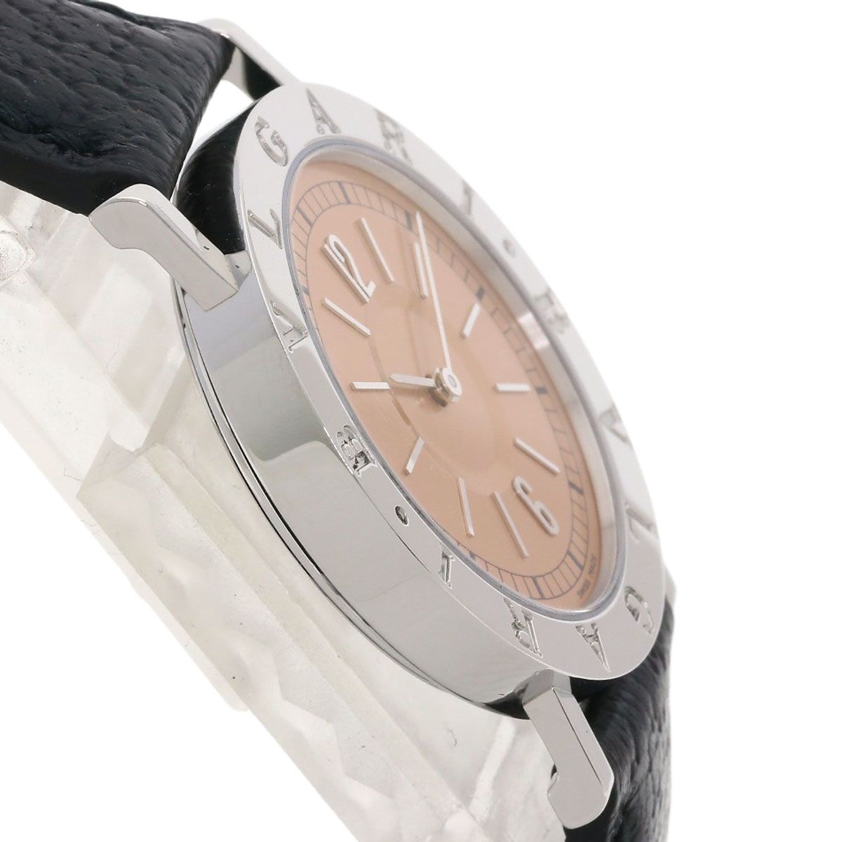 BVLGARI ブルガリ BB33SL ブルガリブルガリ 腕時計 SS 革 メンズ [中古