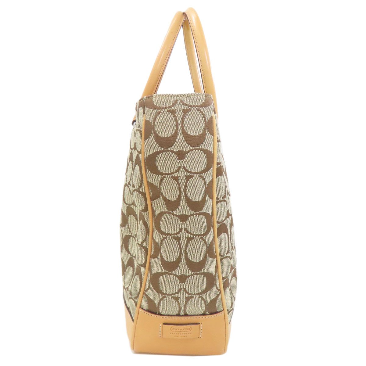COACH コーチ 6088 シグネチャー トートバッグ キャンバス レディース 