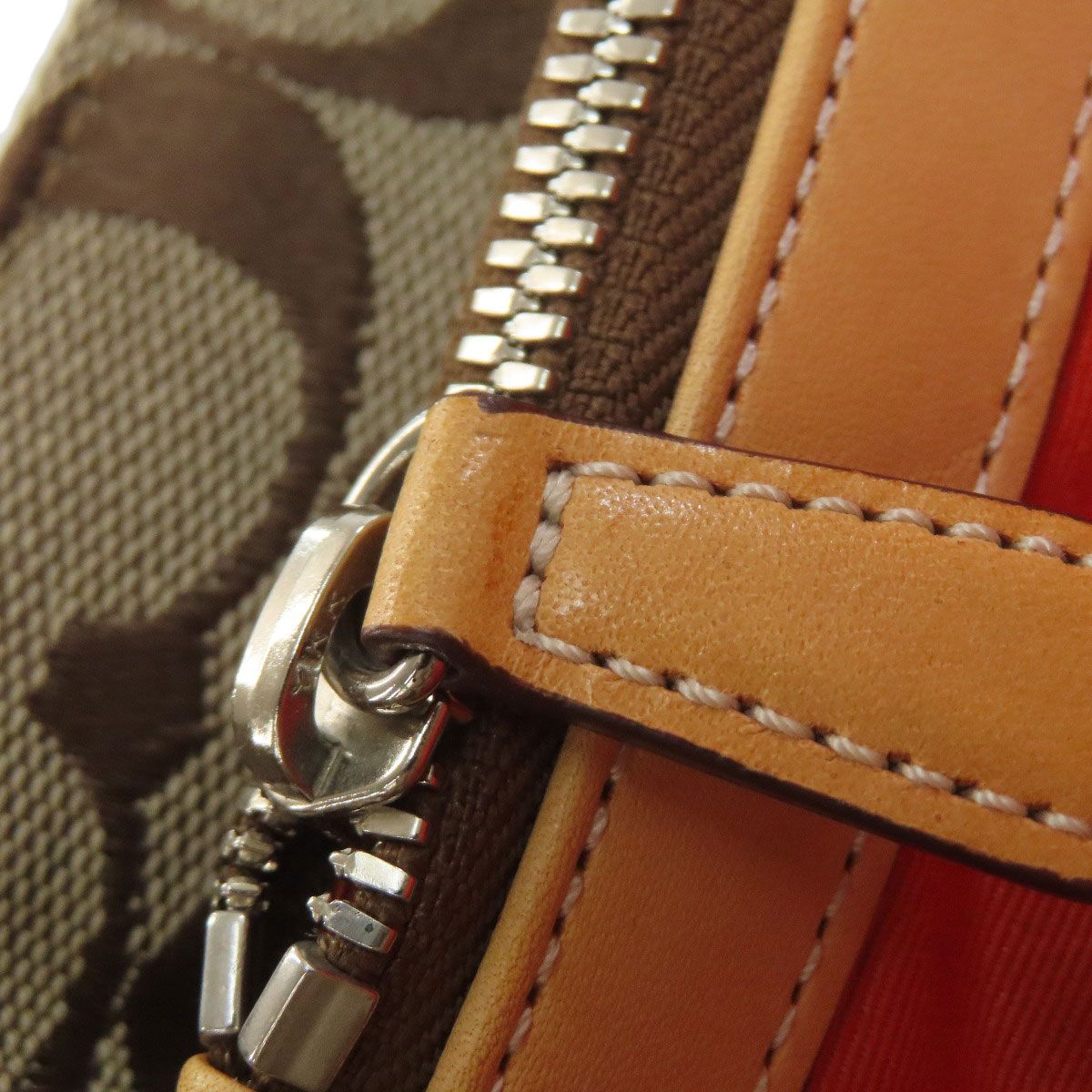 COACH コーチ 6088 シグネチャー トートバッグ キャンバス レディース 