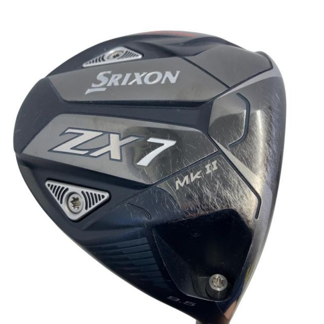 ダンロップ SRIXON スリクソン ZX7 MkII ドライバー Diamana ZX-II 60