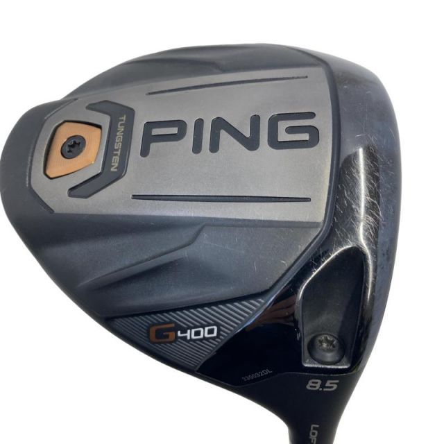 希少　短尺　ピン　PING G400 LST ドライバー 8.5度 おまけ付き 品薄】ピン G400 LST 8.5度 ピンツアー 173-65 Xフレックス 激安大特価