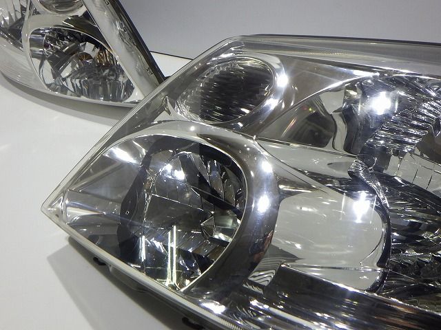 10系 10アルファード 右ヘッドライト HID ANH MNH10/15 後期 58-17 7 