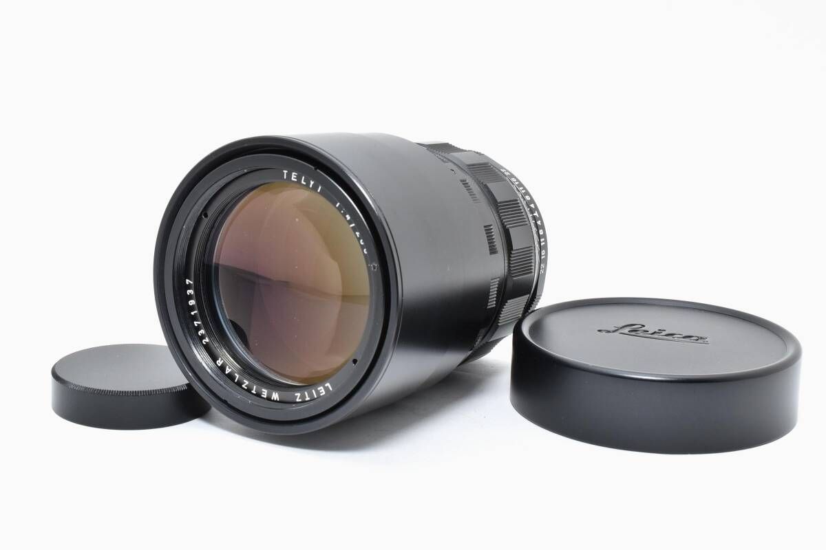ライカの初の望遠！Leica Telyt 200mm F4.5 オールドレンズ 【公式通販】