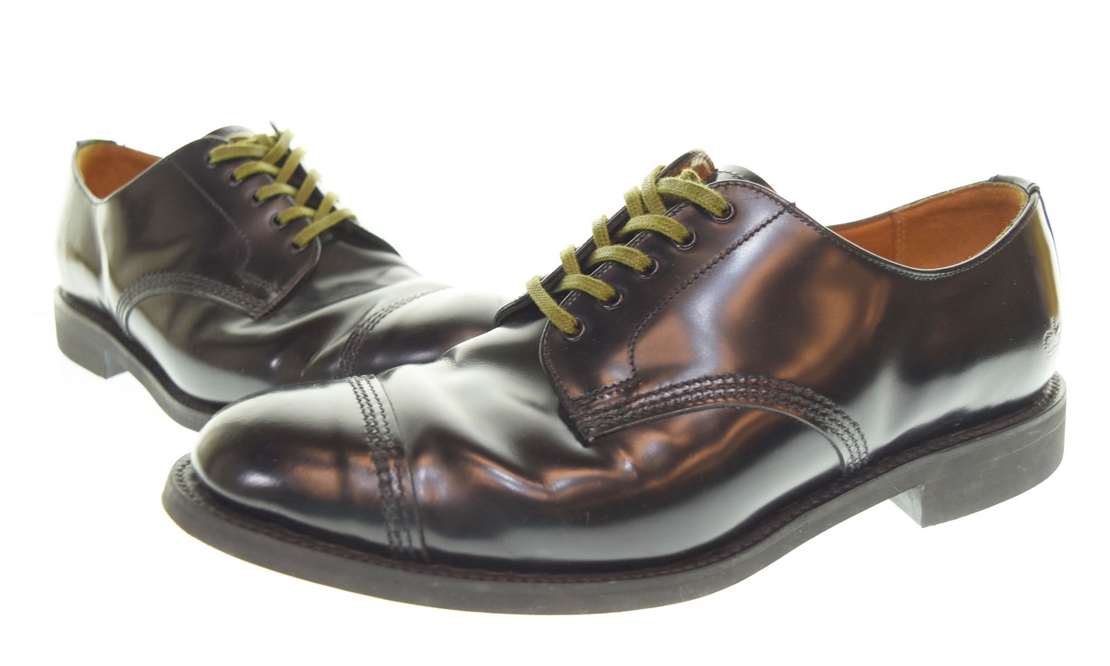 サンダース SANDERS Military Derby Shoe 1128 B ミリタリー ダービー