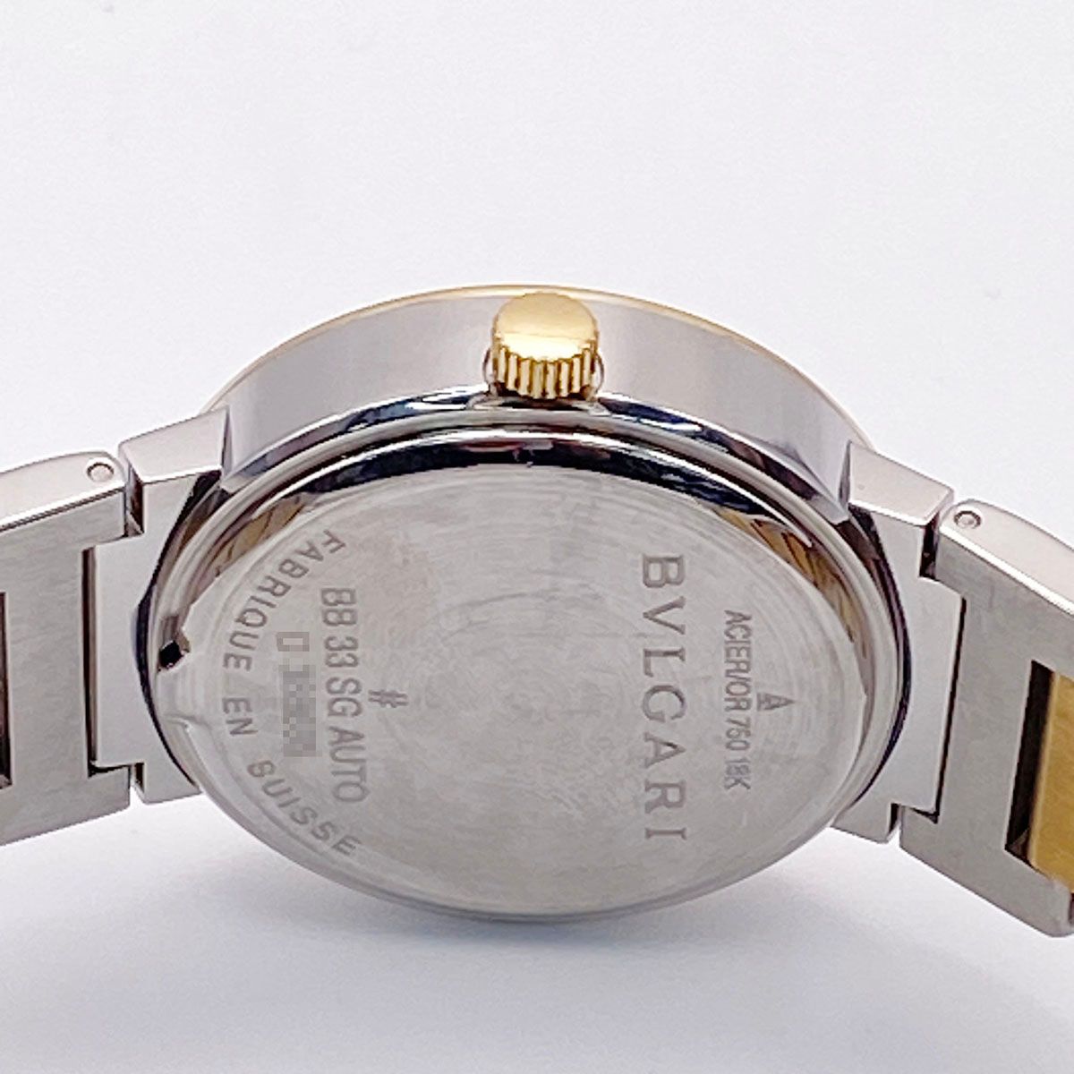 BVLGARI ブルガリ ブルガリブルガリ 自動巻き 腕時計 BB33WSGD/N 