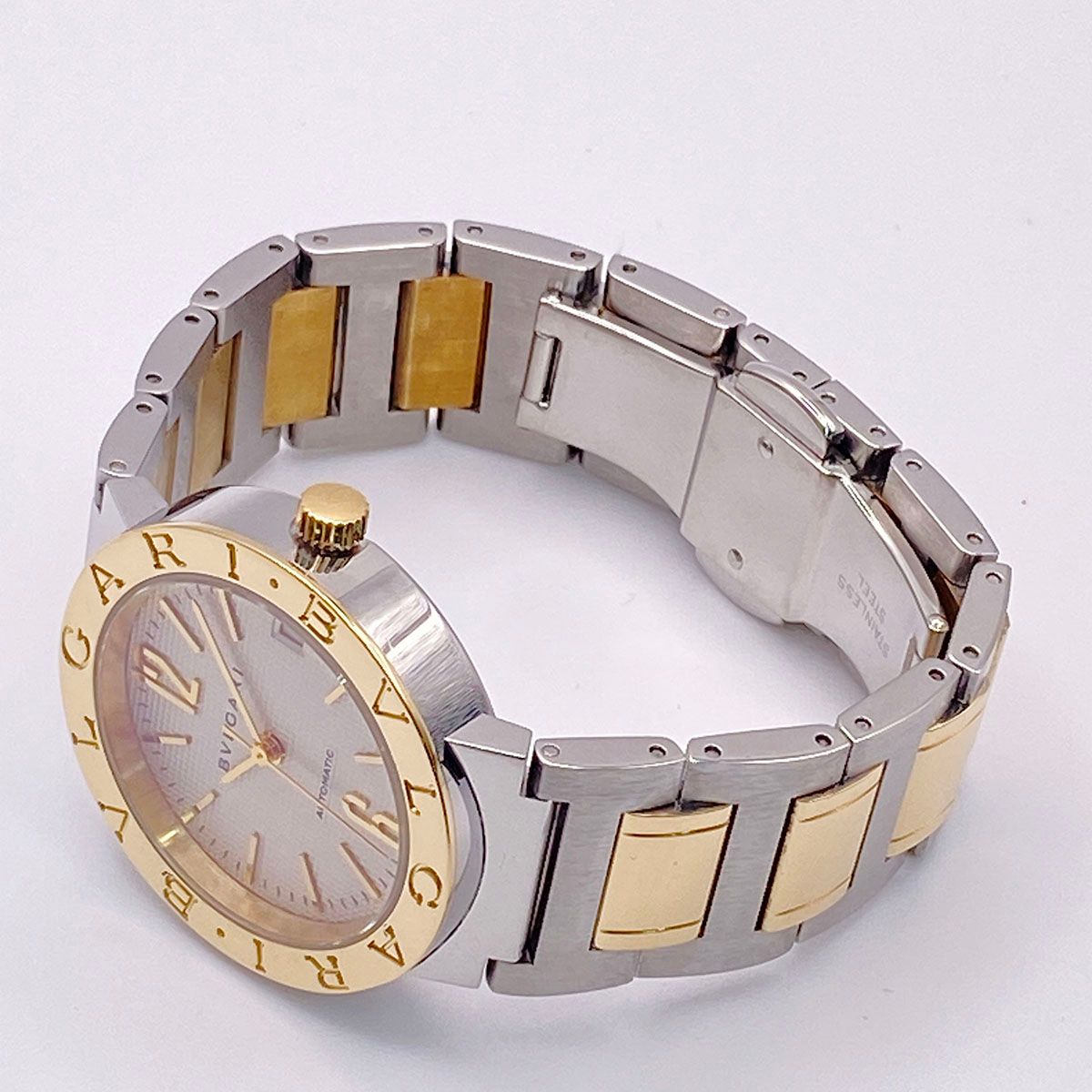 BVLGARI ブルガリ ブルガリブルガリ 自動巻き 腕時計 BB33WSGD/N 