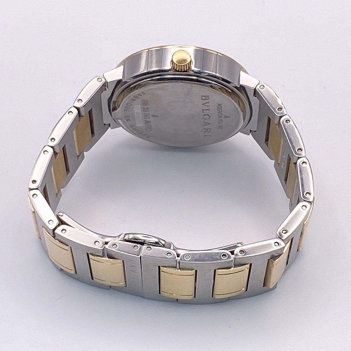 BVLGARI ブルガリ ブルガリブルガリ 自動巻き 腕時計 BB33WSGD/N 