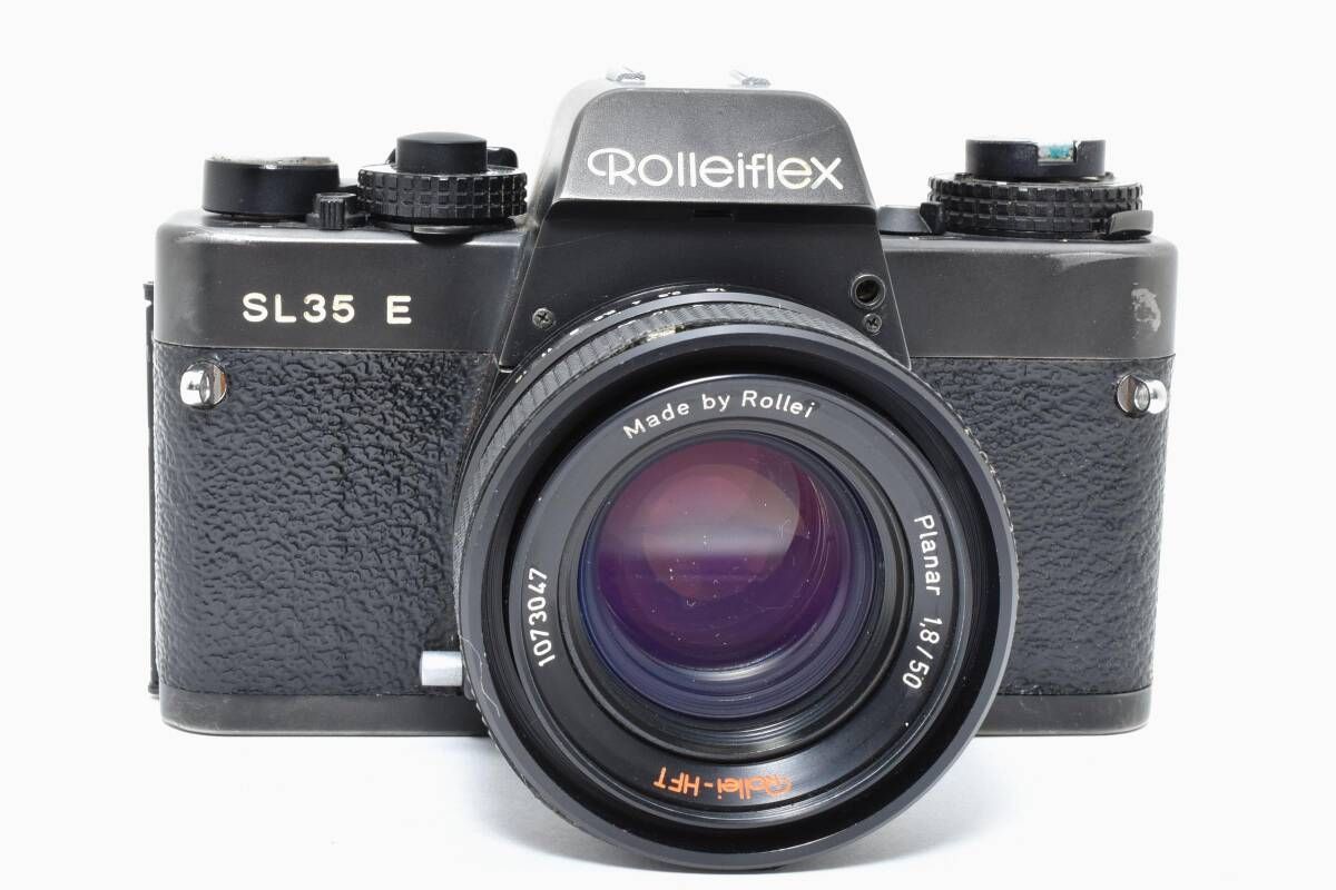 ☆希少品☆ローライ Rolleiflex SL35E HFT Planar 50mm F1.8 ♯1578