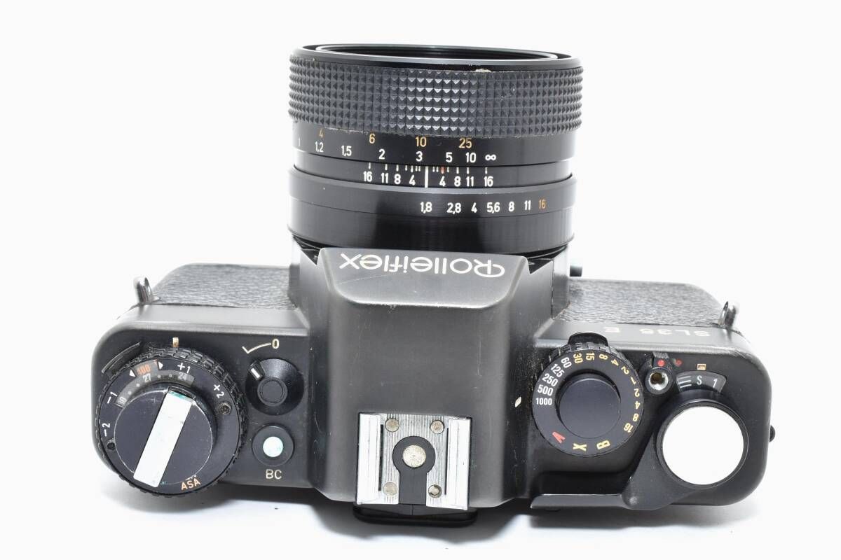 ☆希少品☆ローライ Rolleiflex SL35E HFT Planar 50mm F1.8 ♯1578